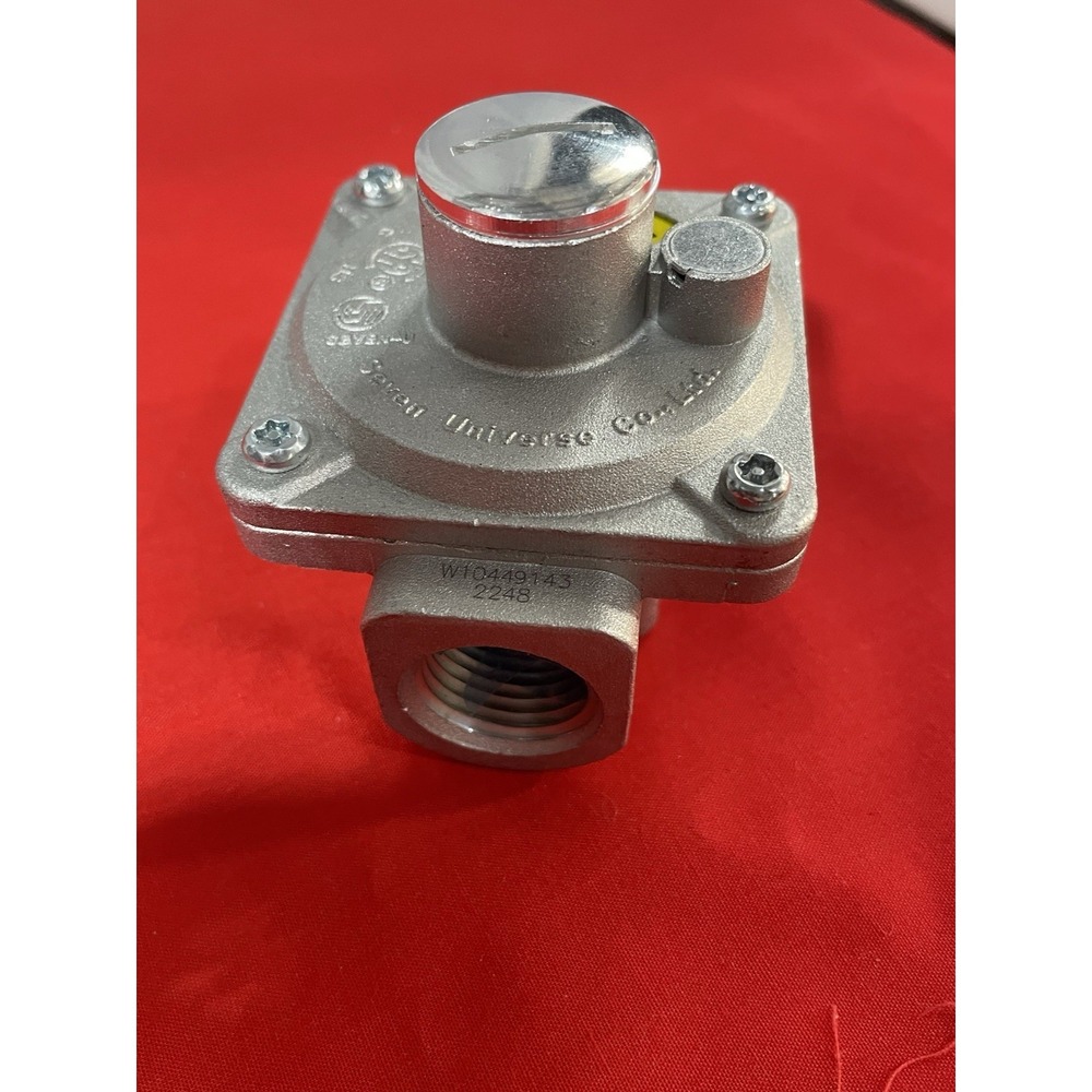 Whirlpool Cooktop Pressure Regulator Valve W11087445 W10132345 W10449143